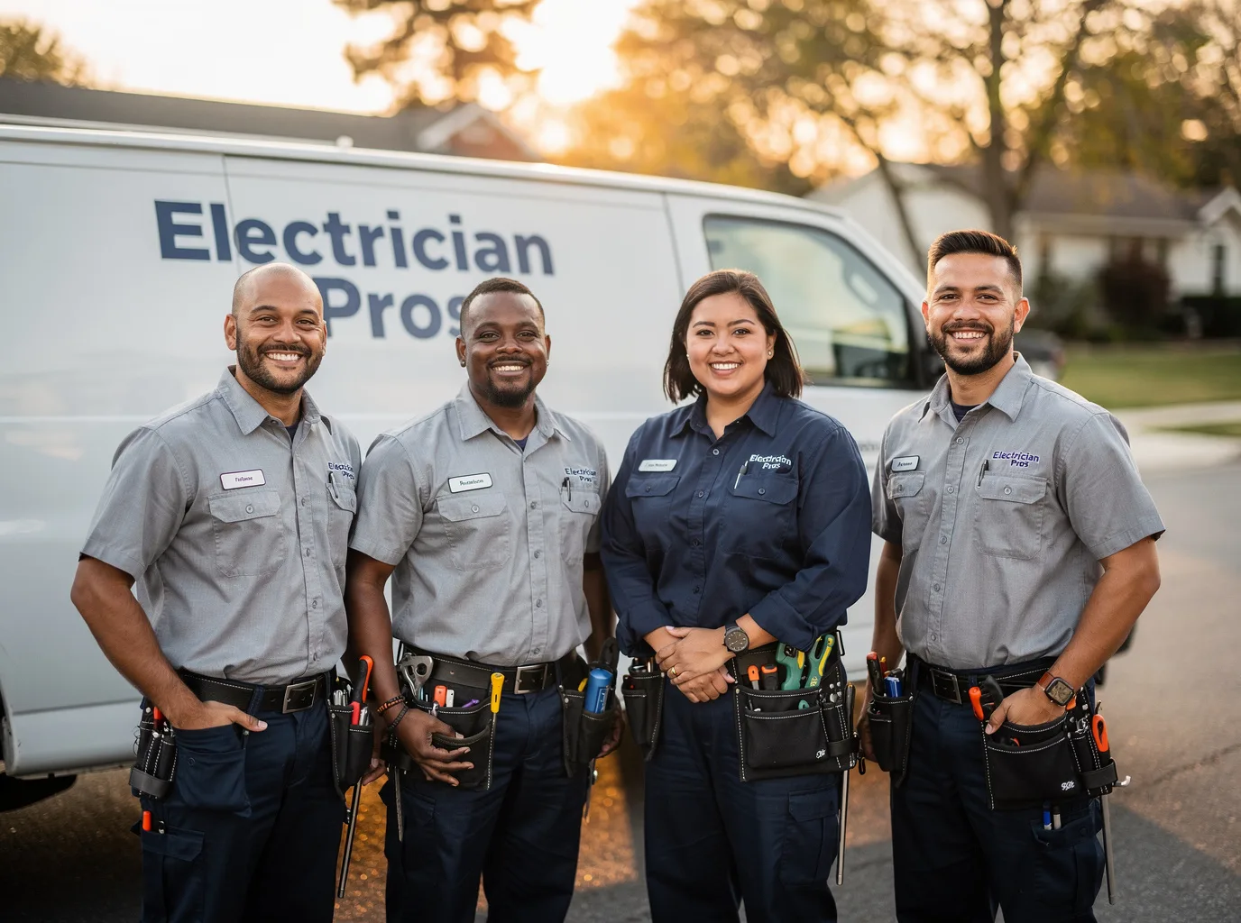 Electrician company in Castella, CA